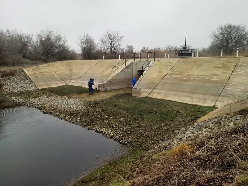В&nbsp;Волго-Ахтубинской пойме началась подготовка к&nbsp;паводку