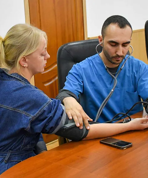 Врачи Кирсановской больницы в&nbsp;Тамбовской области провели выездной медосмотр
