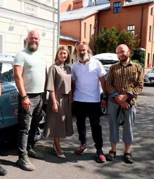 В&nbsp;Ярославль прибыли участники проекта &laquo;100&thinsp;000&nbsp;километров возможностей&raquo;