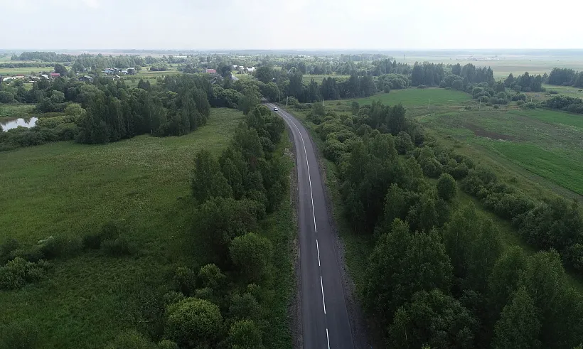 В&nbsp;Рязанской области за&nbsp;год отремонтируют около 110&nbsp;километров дорог