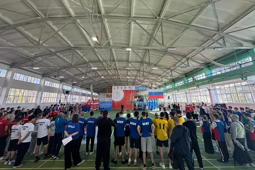 Фестиваль ГТО среди студентов колледжей прошел в&nbsp;Ростовской области