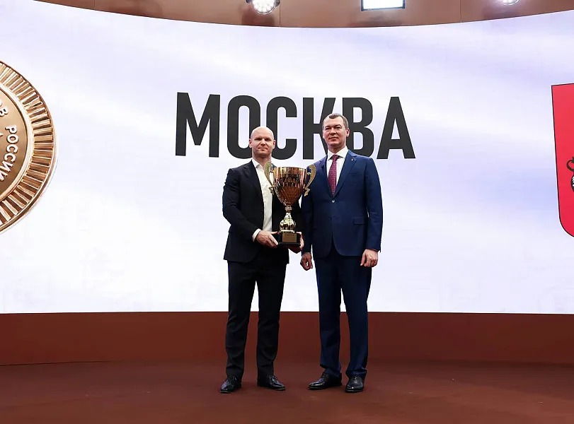 Москва стала лидером второй Спартакиады народов России