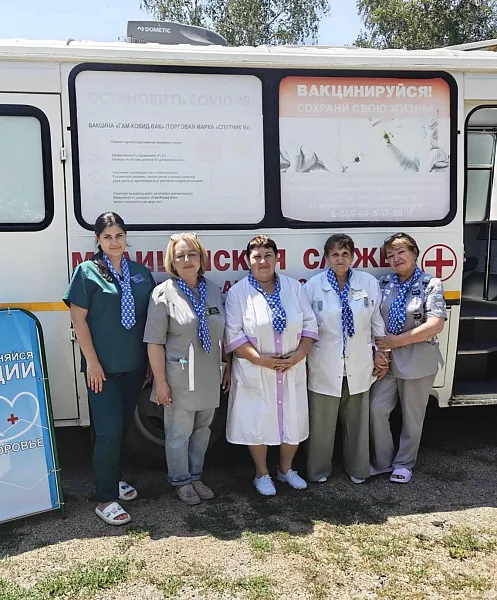 Жители поселка Курганного на&nbsp;Ставрополье прошли медобследования