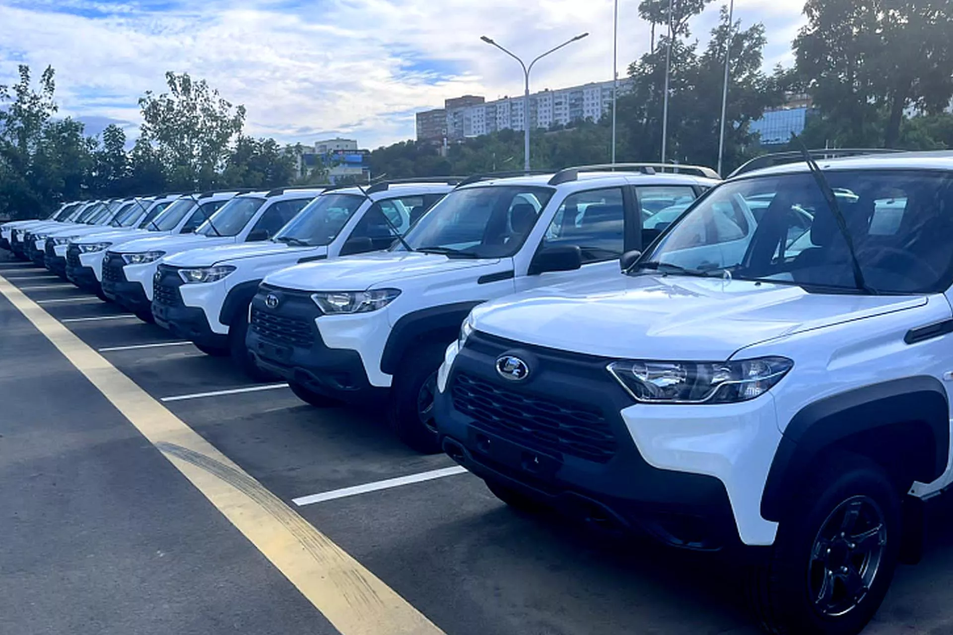 Медучреждения Приморья получат 27&nbsp;санитарных автомобилей