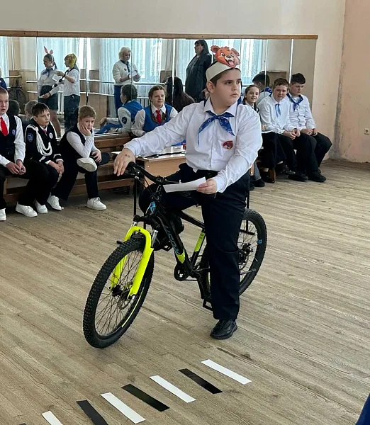 На&nbsp;Алтае состоялся региональный слет юных инспекторов движения