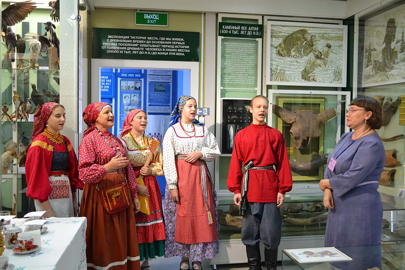 Городской краеведческий музей открылся в&nbsp;Новоалтайске после модернизации