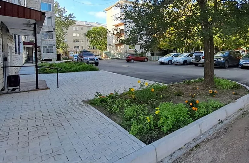 В&nbsp;Благовещенске Амурской области благоустроят девять дворов