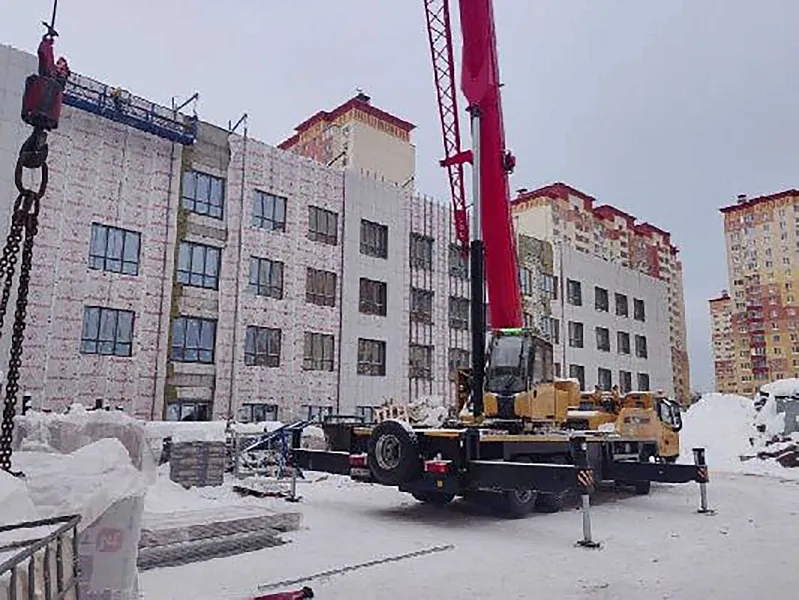 Школа на&nbsp;1100&nbsp;мест в&nbsp;подмосковных Люберцах построена более чем наполовину