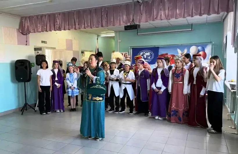 В&nbsp;школе села Каменноозерного в&nbsp;Оренбуржье открыли класс РГО