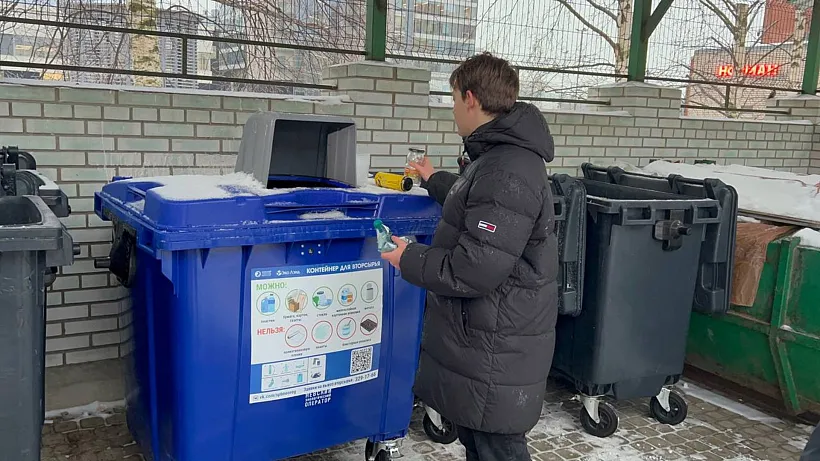 В&nbsp;Приморском районе Петербурга установили 250&nbsp;контейнеров для&nbsp;вторсырья