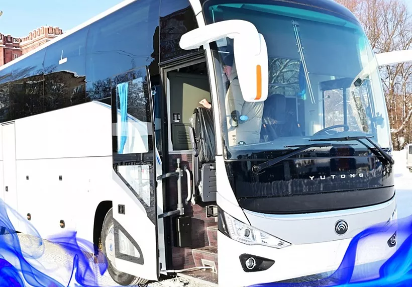 В&nbsp;Республику Марий Эл поступил новый автобус для&nbsp;перевозки спортсменов