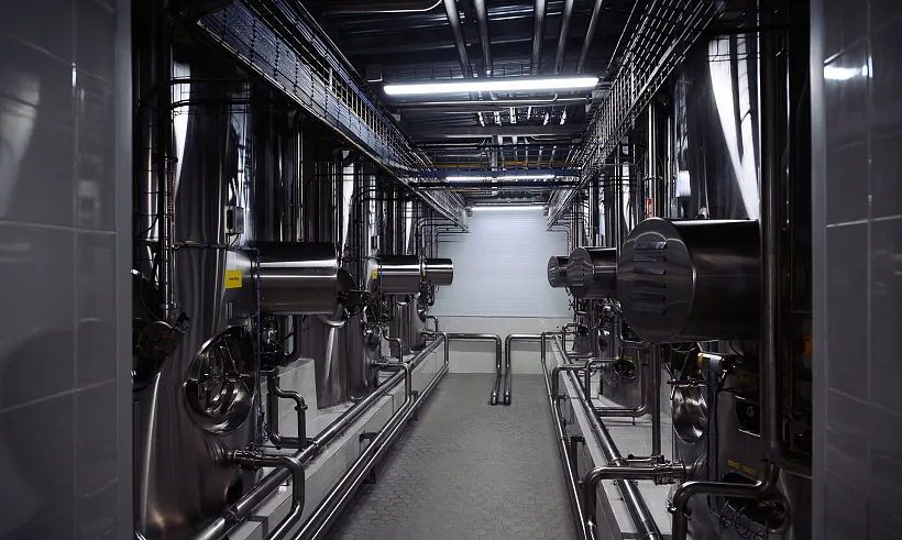 Молочный завод в&nbsp;Чебоксарах запустил новый цех приемки после реконструкции