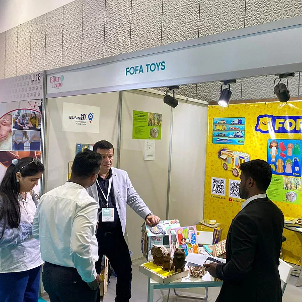 Калужский производитель игрушек посетил выставку The Baby Expo Dubai