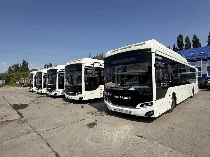 В&nbsp;Саратовскую область поступила партия пассажирских автобусов
