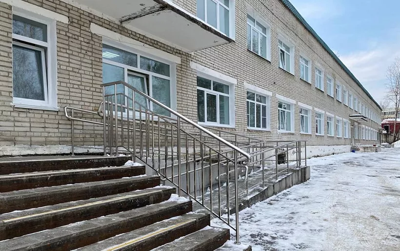 Капремонт больницы завершили в&nbsp;селе Некрасовка Хабаровского края