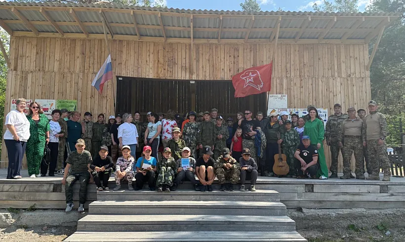 В&nbsp;Свердловской области прошла оборонно-спортивная смена палаточного лагеря