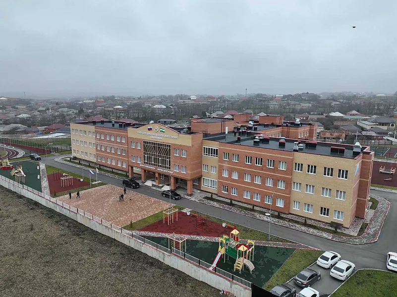 В&nbsp;селе Сурхахи Республики Ингушетия построили две школы
