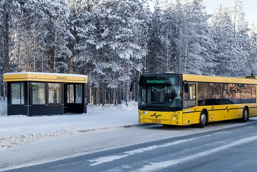 На&nbsp;Ямале появится более 30&nbsp;теплых остановок