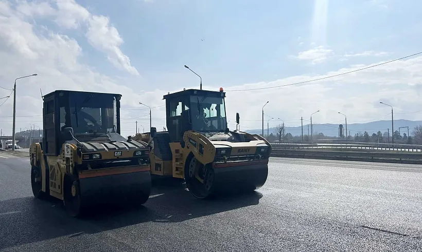 В&nbsp;Самарской области стартовал ремонт трассы Волжский&nbsp;&mdash; Курумоч&nbsp;&mdash; &laquo;Урал&raquo;