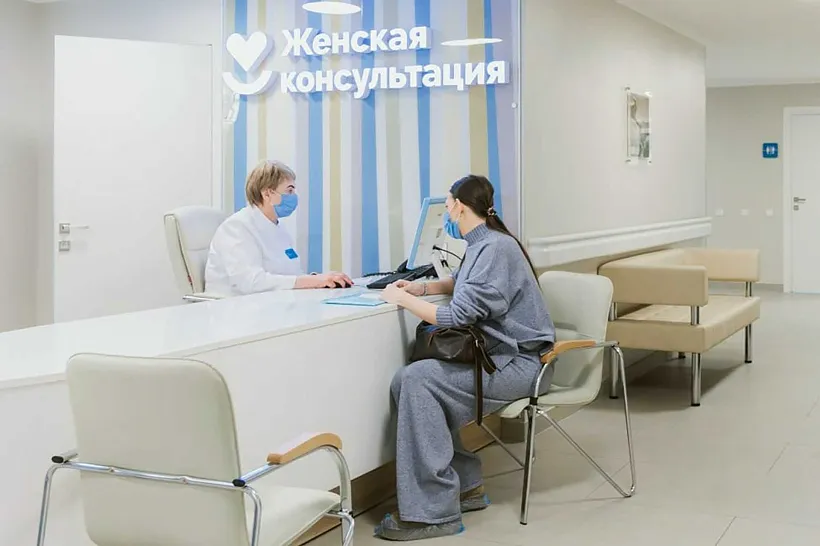 В&nbsp;Липецке капитально отремонтировали женскую консультацию