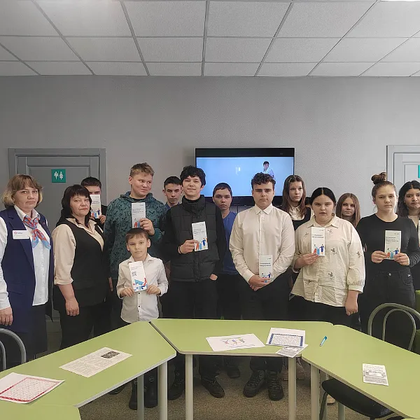 Подросткам села Бердюжьего Тюменской области рассказали о&nbsp;трудоустройстве