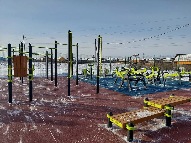 В&nbsp;Иркутской области обустроят 9&nbsp;малых спортивных площадок ГТО