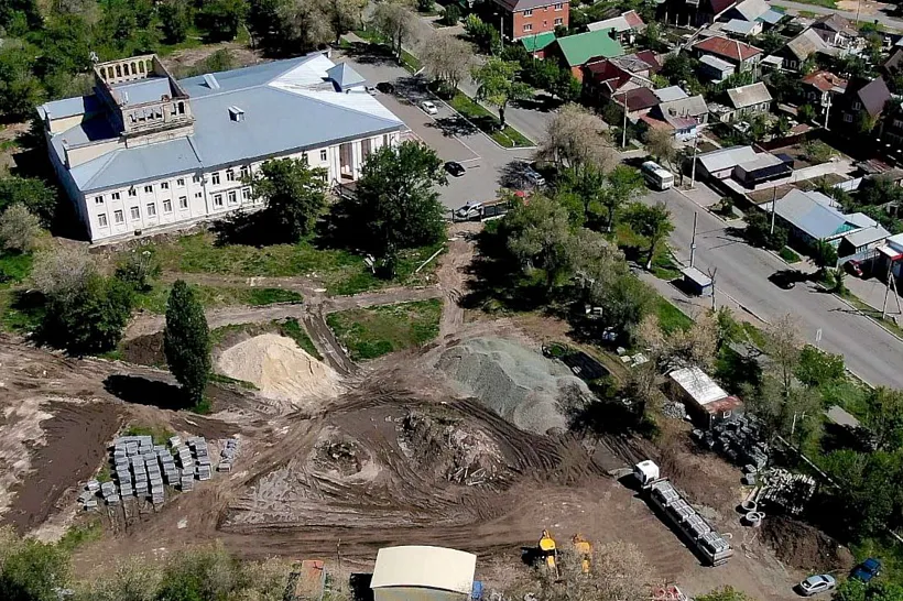 В&nbsp;Оренбурге благоустроят сквер на&nbsp;улице Магнитогорской