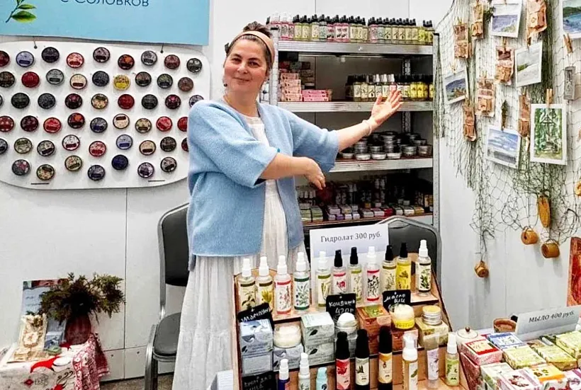 Умельцы из&nbsp;Поморья приняли участие в&nbsp;выставке &laquo;ЛАДЬЯ. Весенняя фантазия&raquo;