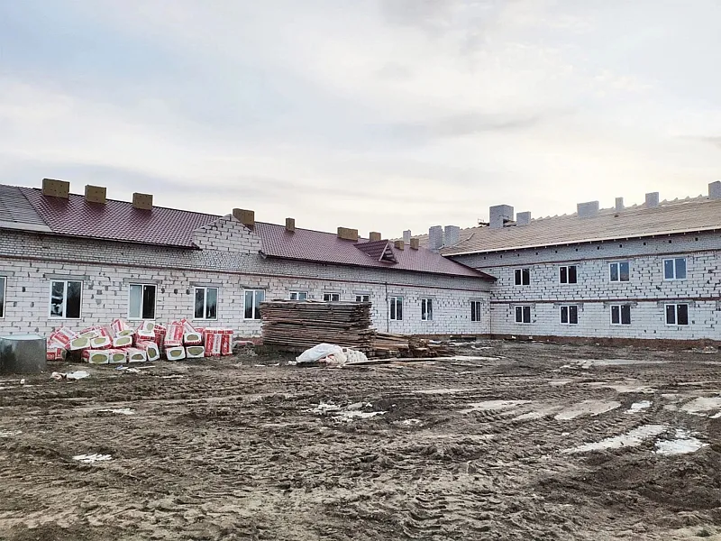В&nbsp;селе Курской области в&nbsp;этом году завершат строительство дома-интерната