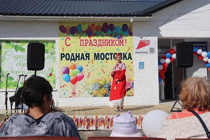 В&nbsp;деревне Мостовке на&nbsp;Урале открыли обновленный Дом культуры