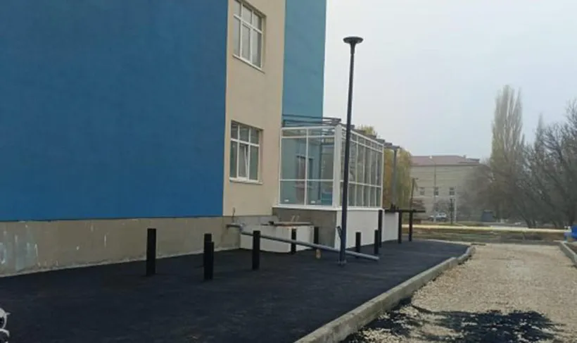 В&nbsp;городе Красный Кут Саратовской области скоро откроют новую поликлинику