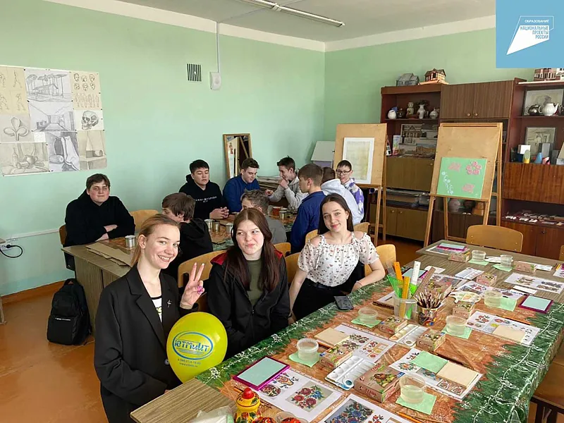 Около 400&nbsp;школьников посетили день открытых дверей в&nbsp;Юргинском техникуме
