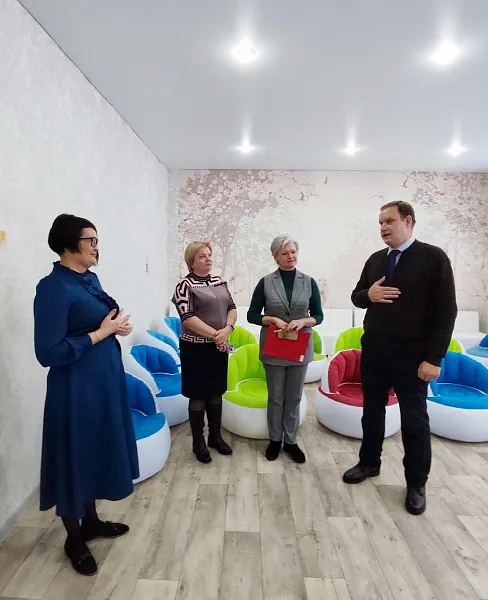 В&nbsp;городе Абдулино в&nbsp;Оренбуржье начал работу центр поддержки мам детей с&nbsp;ОВЗ