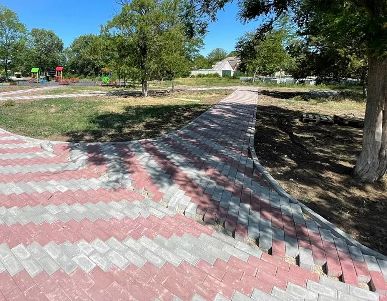 Благоустройство парка в&nbsp;Джанкойском районе Крыма завершится к&nbsp;1&nbsp;августа