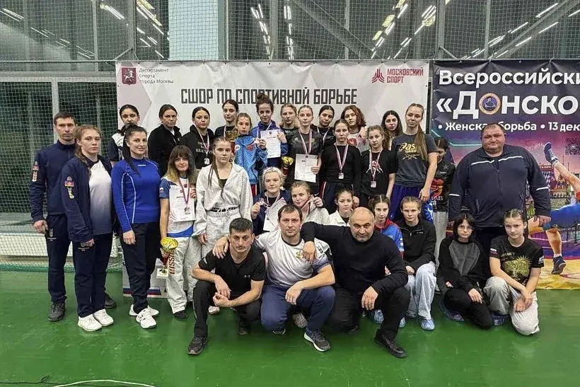 Кубанская спортсменка завоевала бронзу на&nbsp;соревнованиях по&nbsp;вольной борьбе