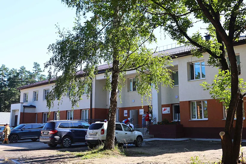 В&nbsp;Октябрьском Свердловской области отремонтировали подразделение больницы