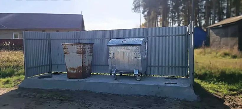 В&nbsp;Кировской области создадут более 160&nbsp;контейнерных площадок