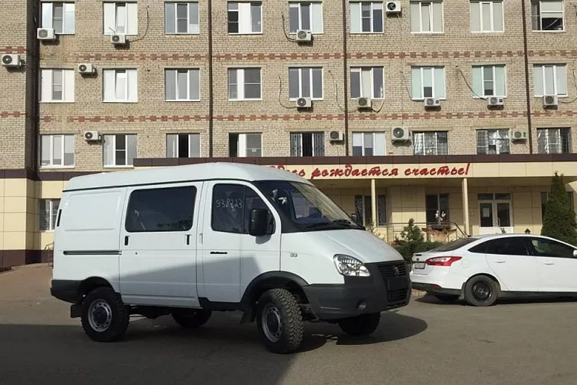Больницы Краснодарского края получили 12&nbsp;автомобилей