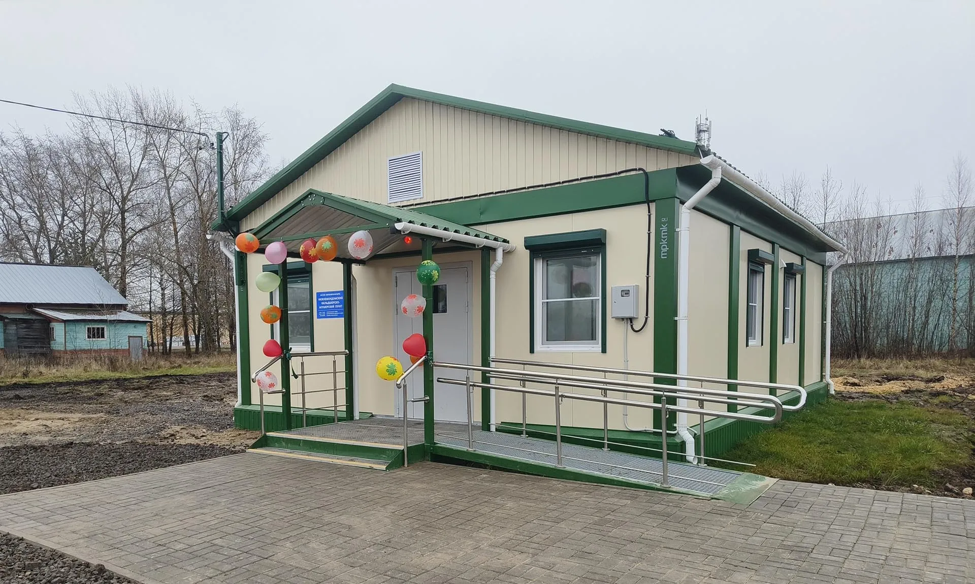 В&nbsp;поселке Нижняя Мондома в&nbsp;Вологодской области открыли новый медпункт