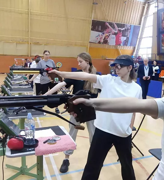 На&nbsp;Ямале прошли всероссийские соревнования по&nbsp;пулевой стрельбе