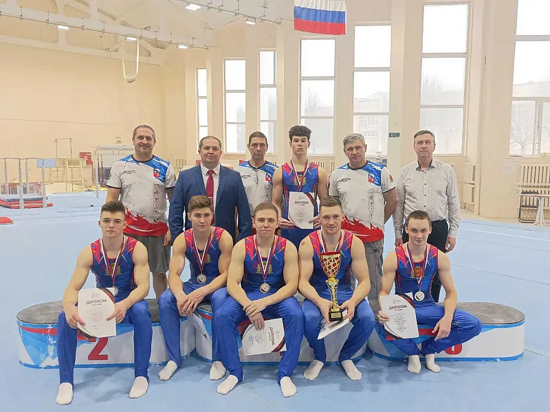 Во&nbsp;Владимире стартовали чемпионат и&nbsp;первенство ЦФО по&nbsp;спортивной гимнастике