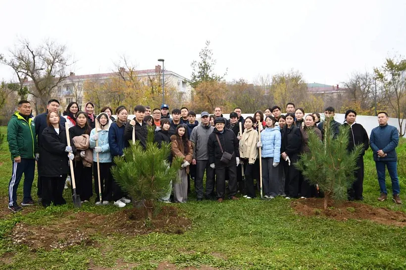 В&nbsp;Элисте прошла акция &laquo;Тропа памяти&raquo;