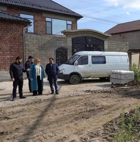 В&nbsp;Махачкале в&nbsp;ноябре завершат ремонт улицы Джабраилова