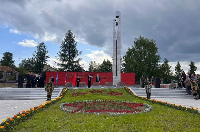 Мемориал воинам открыли после реконструкции в&nbsp;Свердловской области