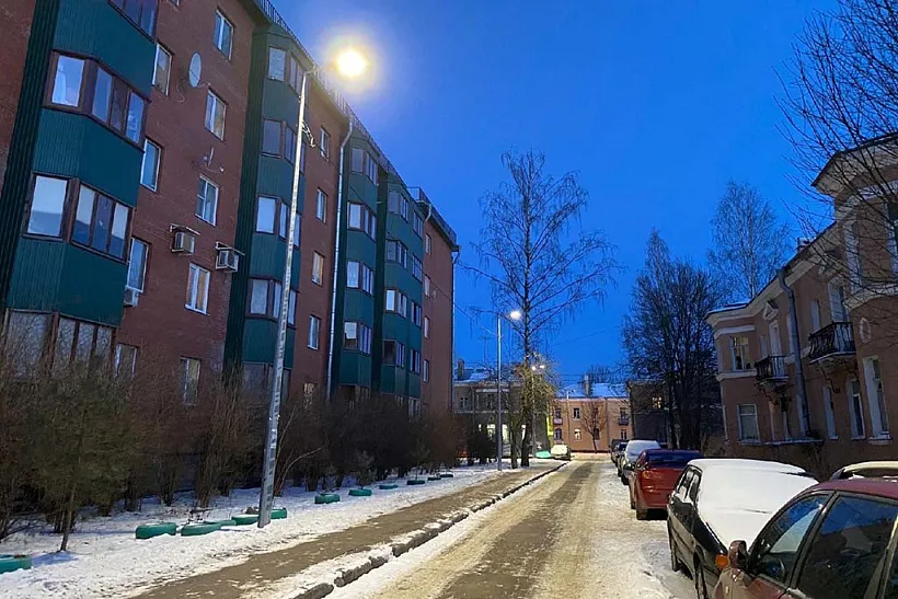 В&nbsp;Колпинском районе Санкт-Петербурга установят новое освещение