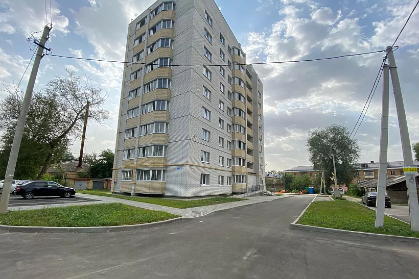 В&nbsp;Воронежской области построили дом для&nbsp;переселенцев из&nbsp;аварийного жилья