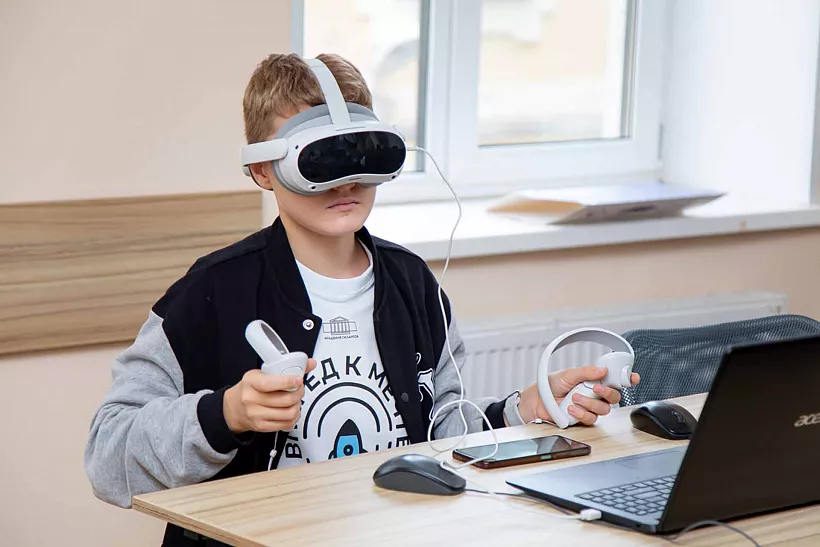 Для&nbsp;старшеклассников Петербурга провели интенсив по&nbsp;созданию 3D-моделей