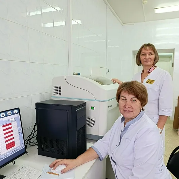 Агрызскую районную больницу Татарстана оснастили новым оборудованием