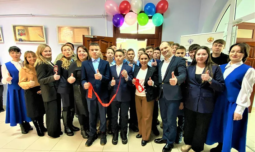 В&nbsp;Канашском округе Чувашии открылась территория общения подростков