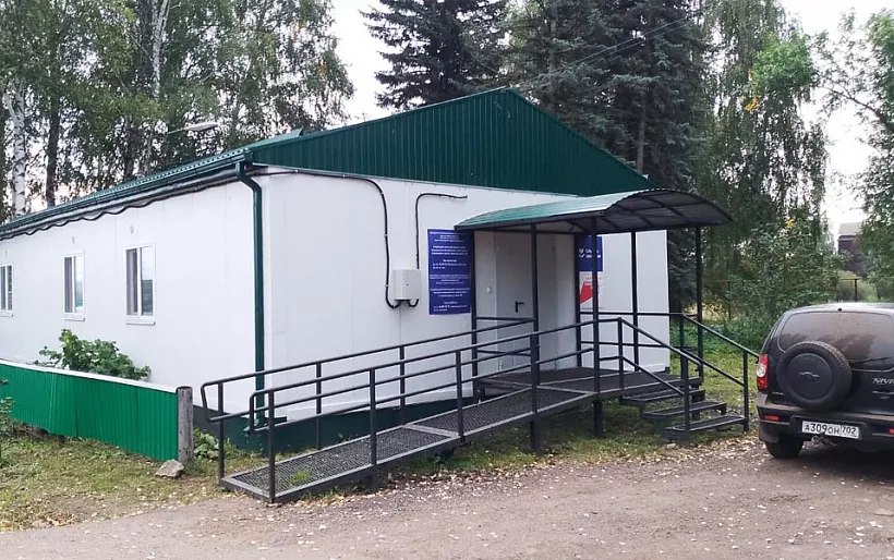 Новый медпункт в&nbsp;башкирском селе Старобурново посетили более 1,5&nbsp;тысячи раз
